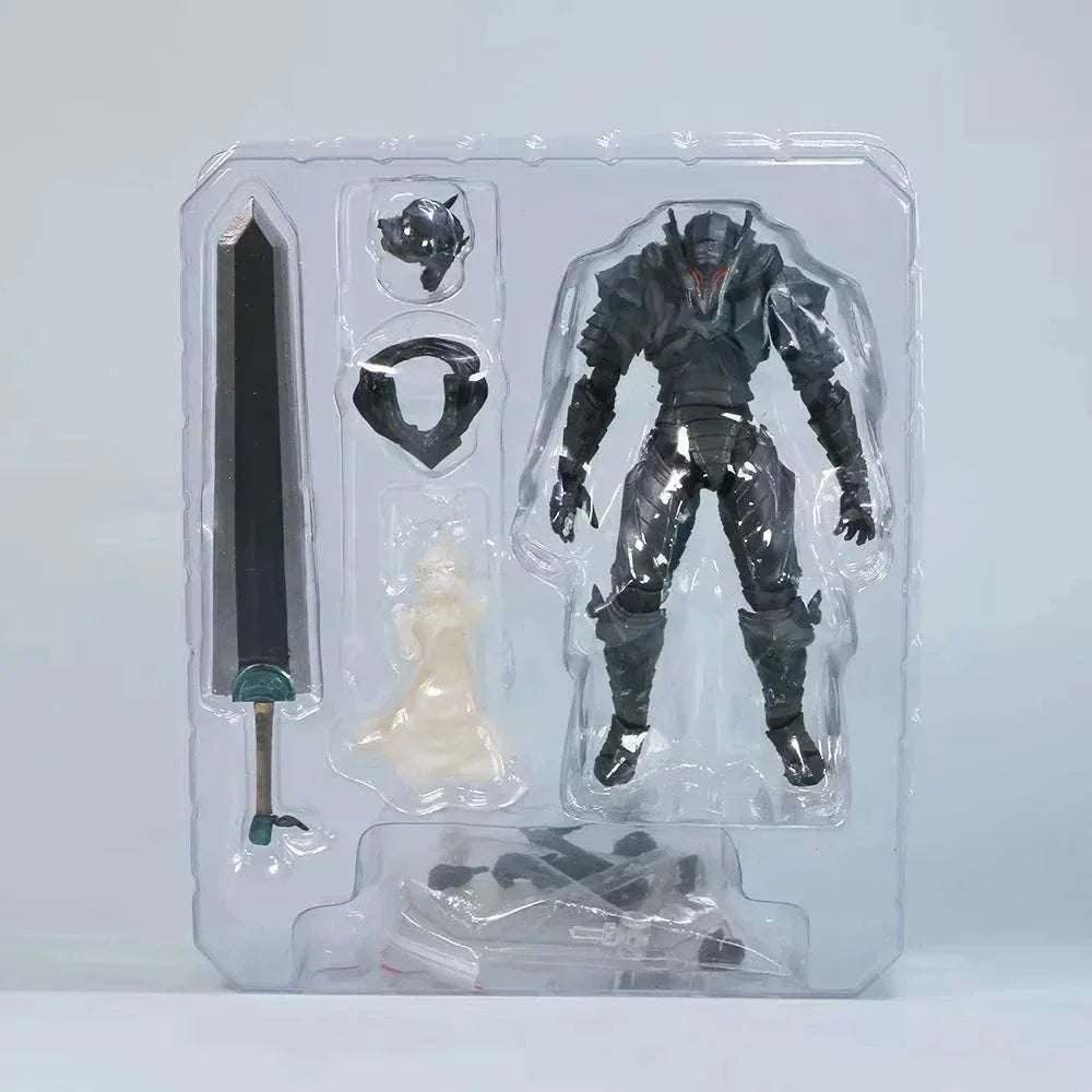 Berserk Guts Anime Figure, Berserker Armor Action Figurines 16 CM