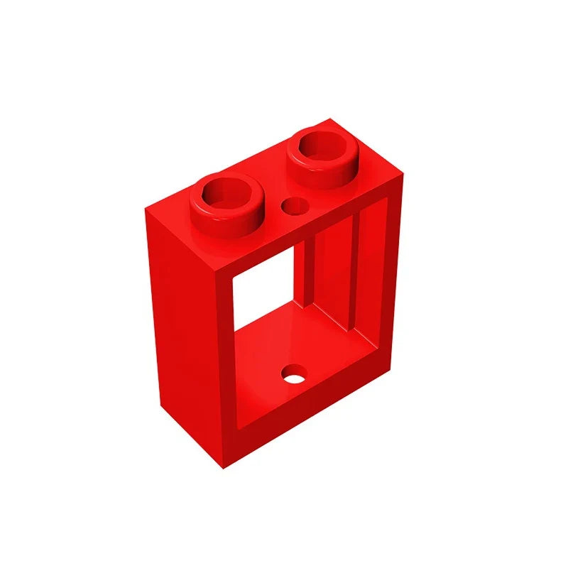 Gobricks GDS-783 Frame 1x2x2 Window | Compatible Building Block for DIY Projects
