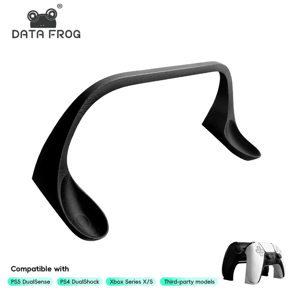 Data Frog Universal Controller Stand | Minimalist Desktop Display Dock for PS5 Xbox GameSir
