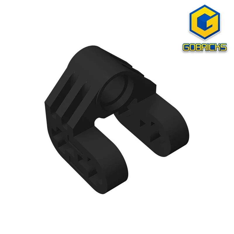 Gobricks GDS-1029 Axle and Pin Connector Perpendicular Split | Compatible with Lego 92907