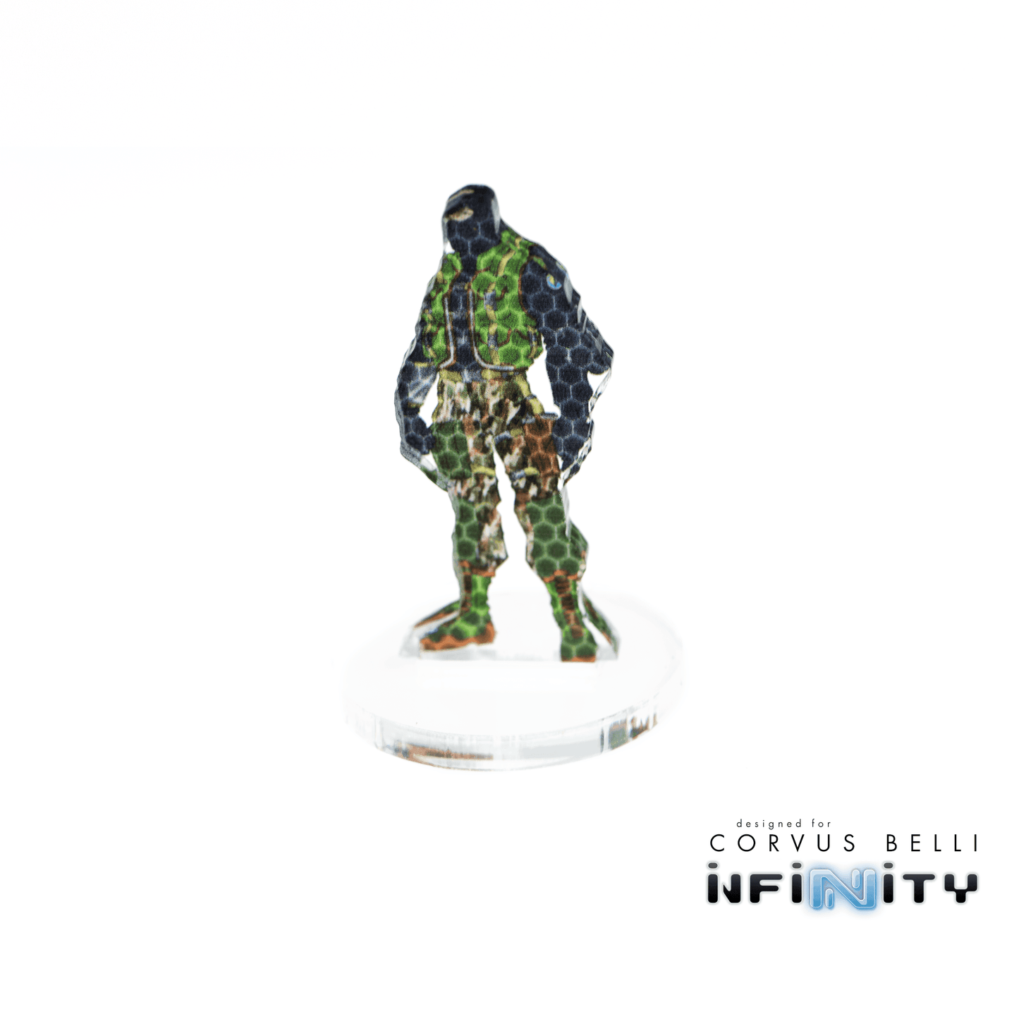 Infinity 3D Markers - SAS (25mm Camo -3)