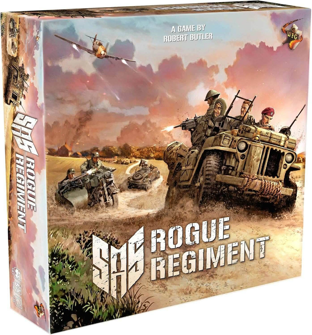 SAS Rogue Regiment: Core Game - 
