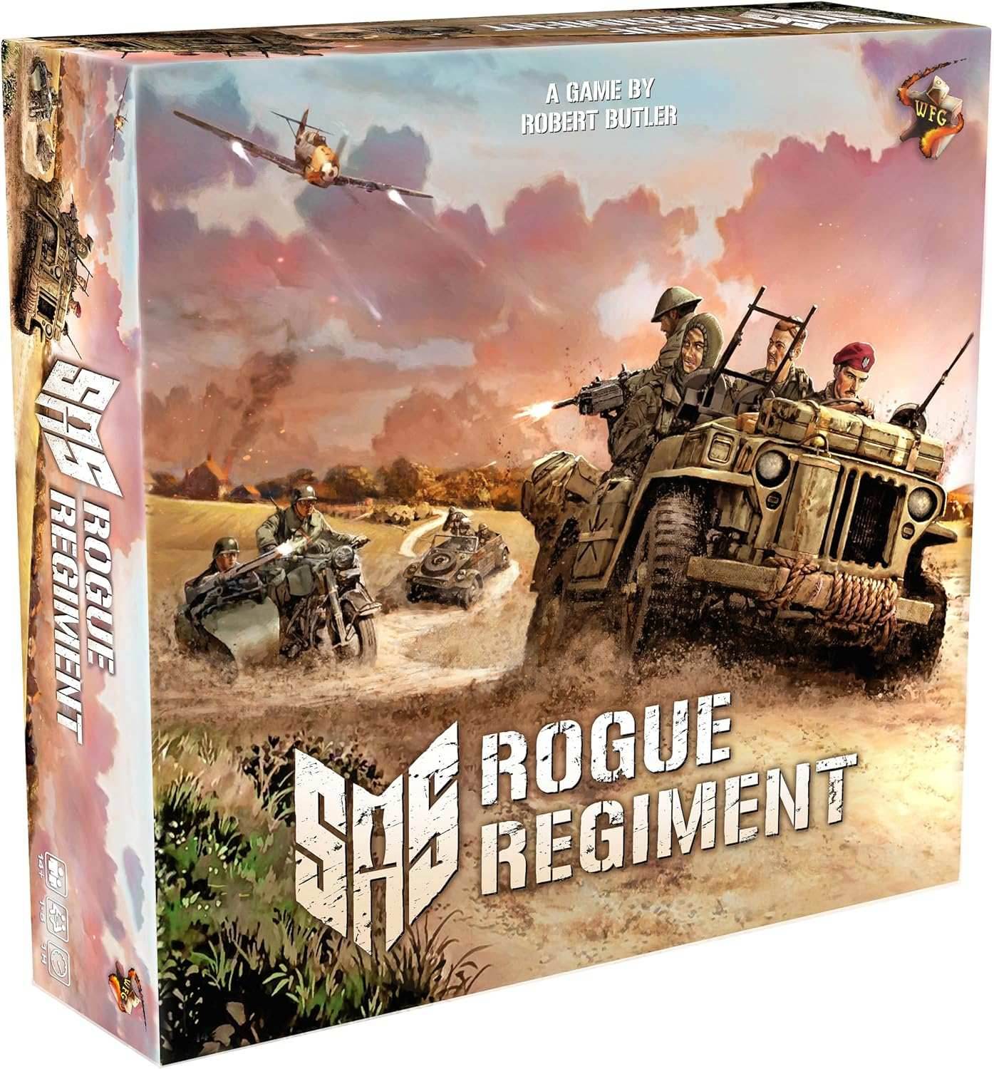 SAS Rogue Regiment: Core Game - 
