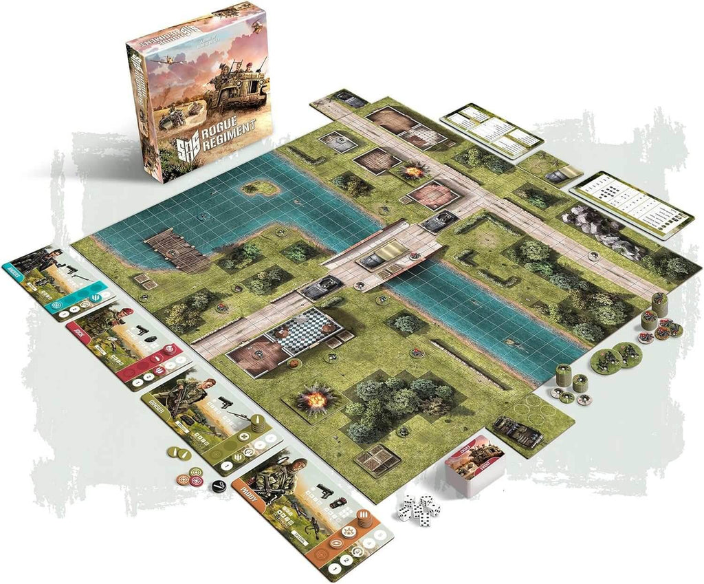 SAS Rogue Regiment: Core Game - 