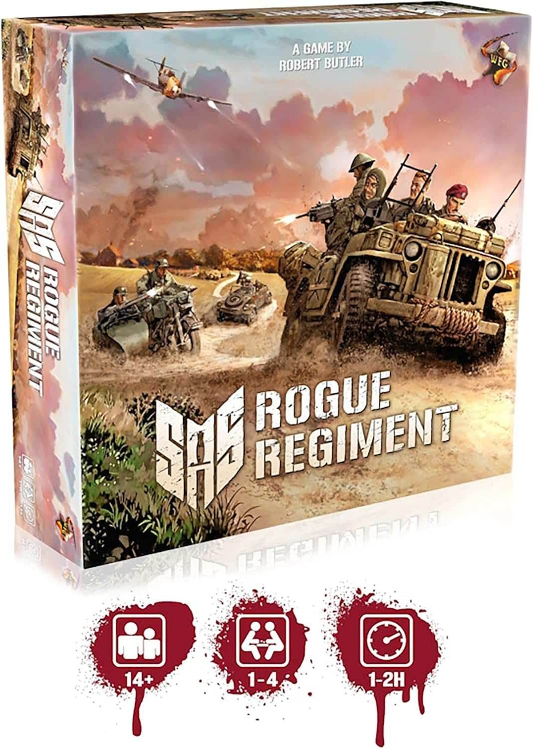 SAS Rogue Regiment: Core Game - 