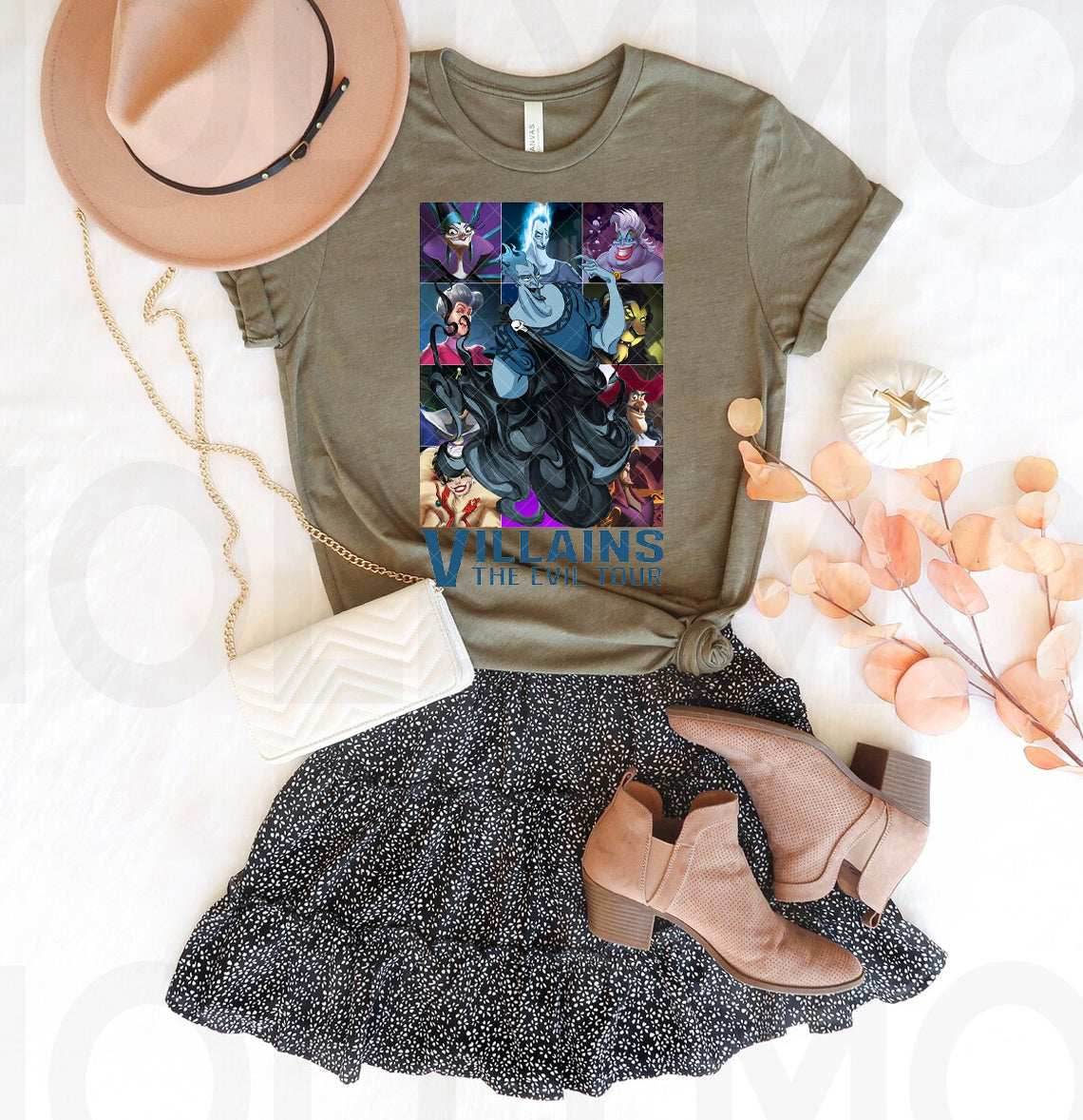 Hades Villains the Evil Tour Graphic Tee - S
