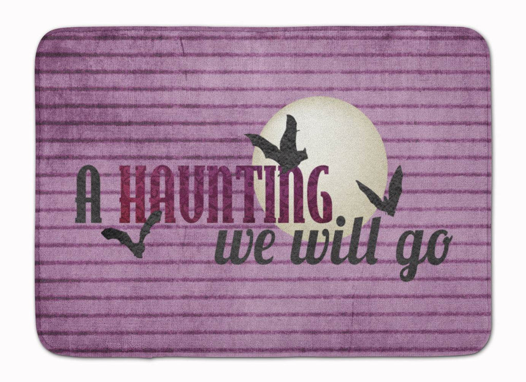 A Haunting we will go Halloween Machine Washable Memory Foam Mat SB3015RUG - Role-Players