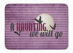 A Haunting we will go Halloween Machine Washable Memory Foam Mat SB3015RUG - Role-Players