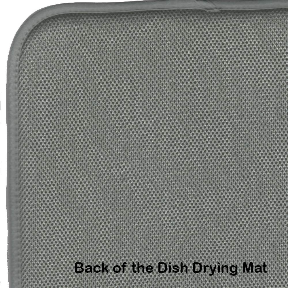 A Spook Tacular Day Halloween Dish Drying Mat SB3016DDM - 