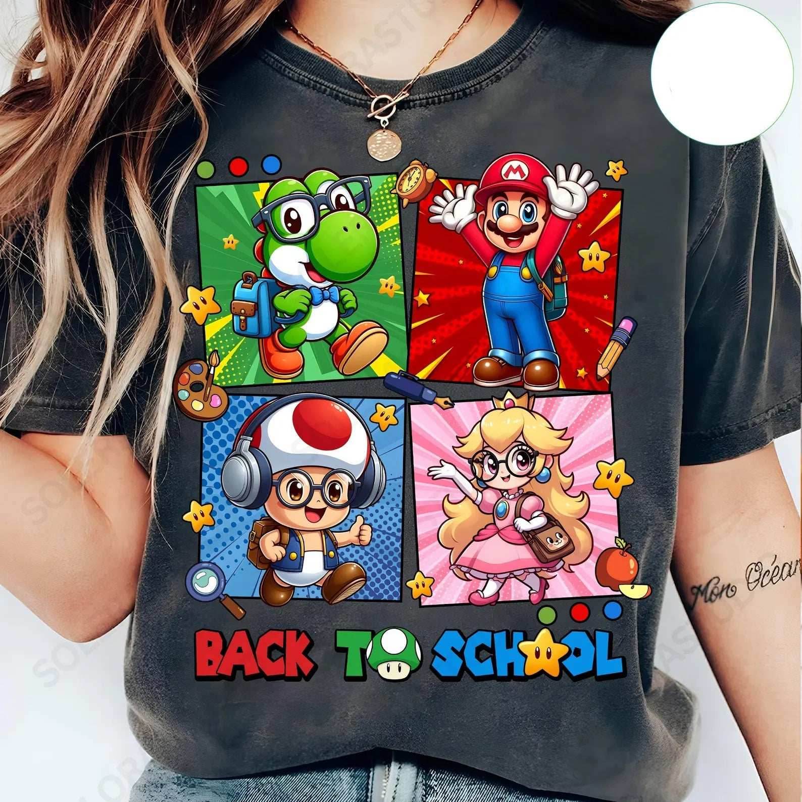Back to School Mar10 Graphic Tee - S