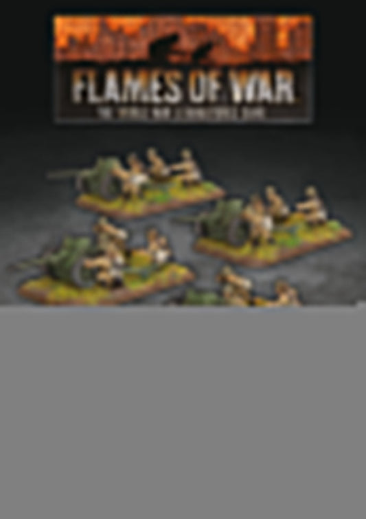 Flames of War: Soviet Light Tank-Killer Company (Late War) - 