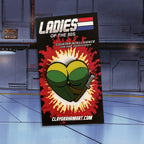 Ladies of the 80s 1.5" soft enamel pins