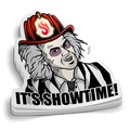 It's Showtime Sticker