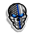 Police Skull | Fun Police Stickers