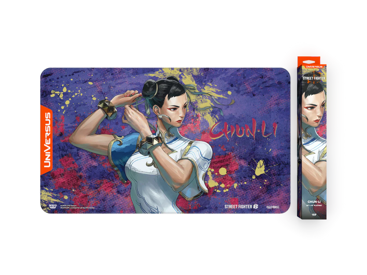 STREET FIGHTER 6: CHALLENGER SERIES PLAYMAT - CHUN-LI