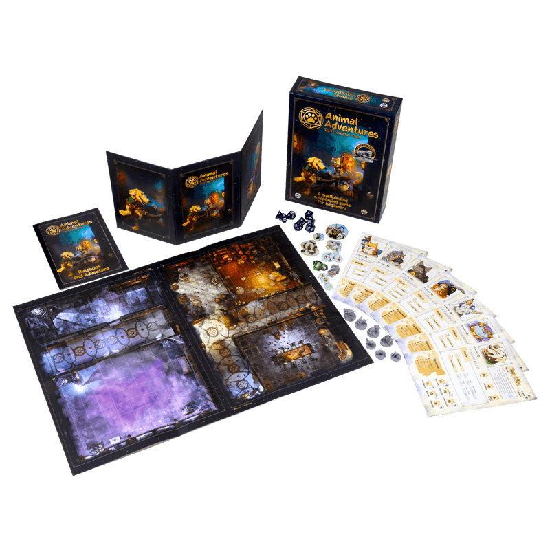 Animal Adventures: Starter Set - 