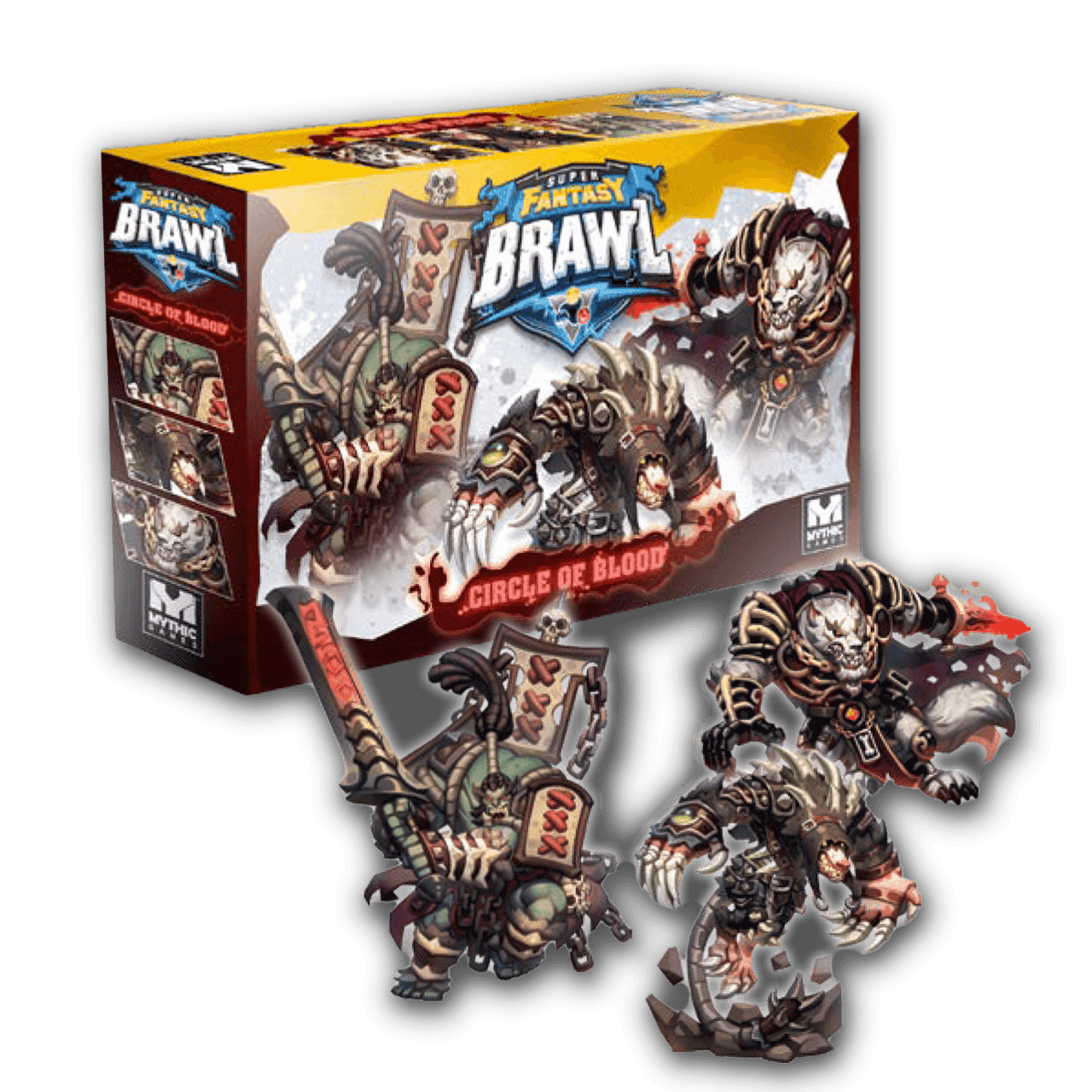 Super Fantasy Brawl: Circle of Blood - 