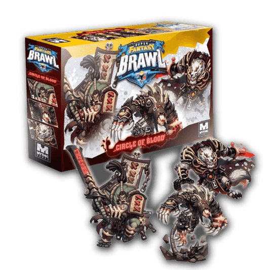 Super Fantasy Brawl: Circle of Blood - 