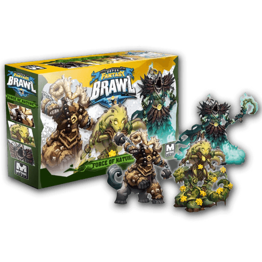 Super Fantasy Brawl: Force of Nature - 