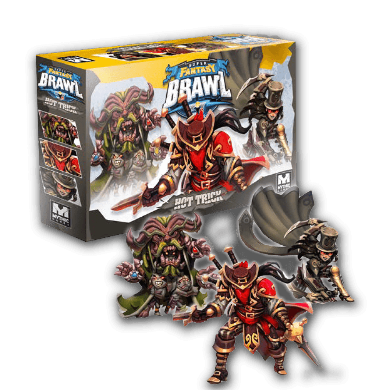 Super Fantasy Brawl: Hot Trick - 