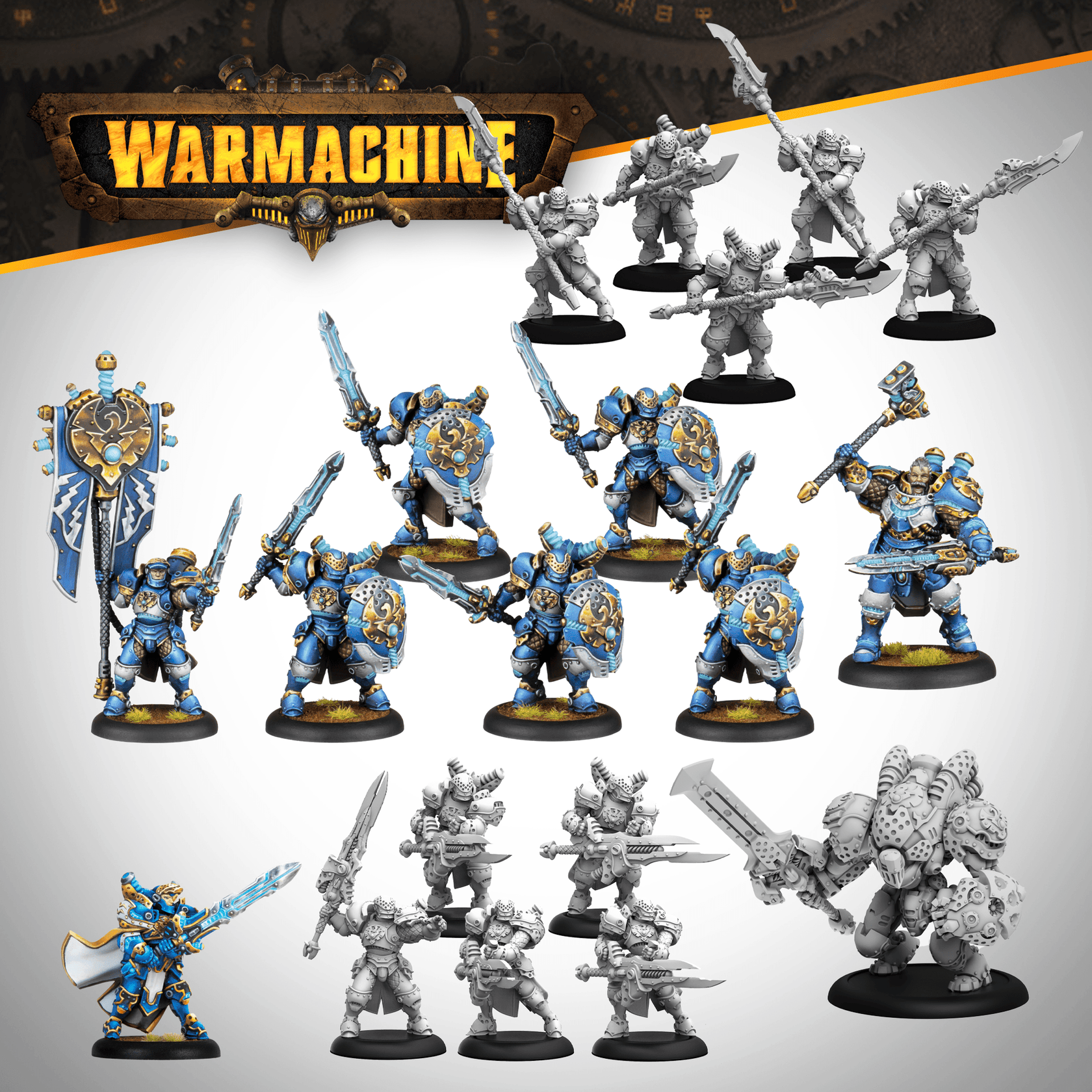 Warmachine: Cygnar - Storm Legion - Core Expansion