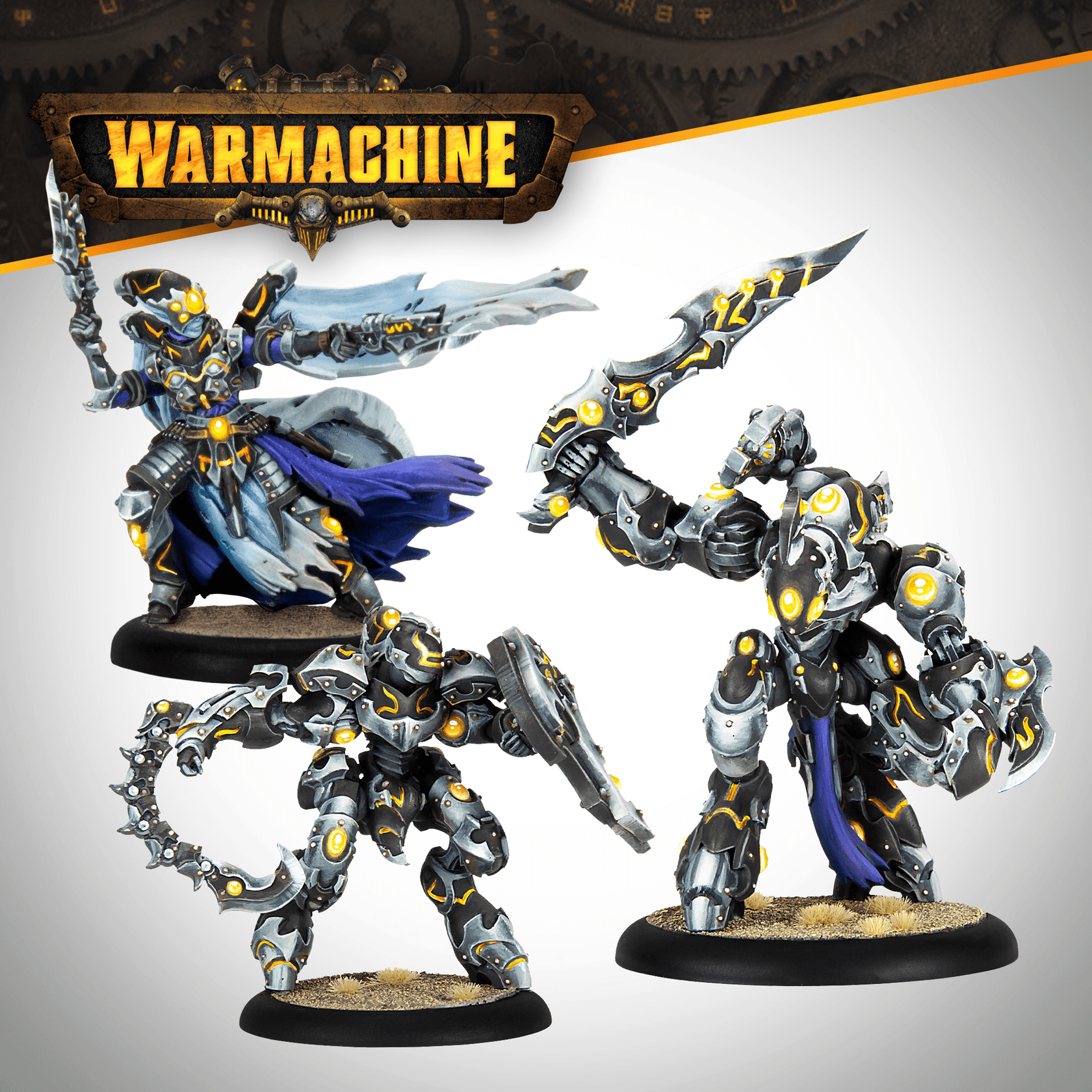 Warmachine: Dusk - House Kallyss - Battlegroup Box