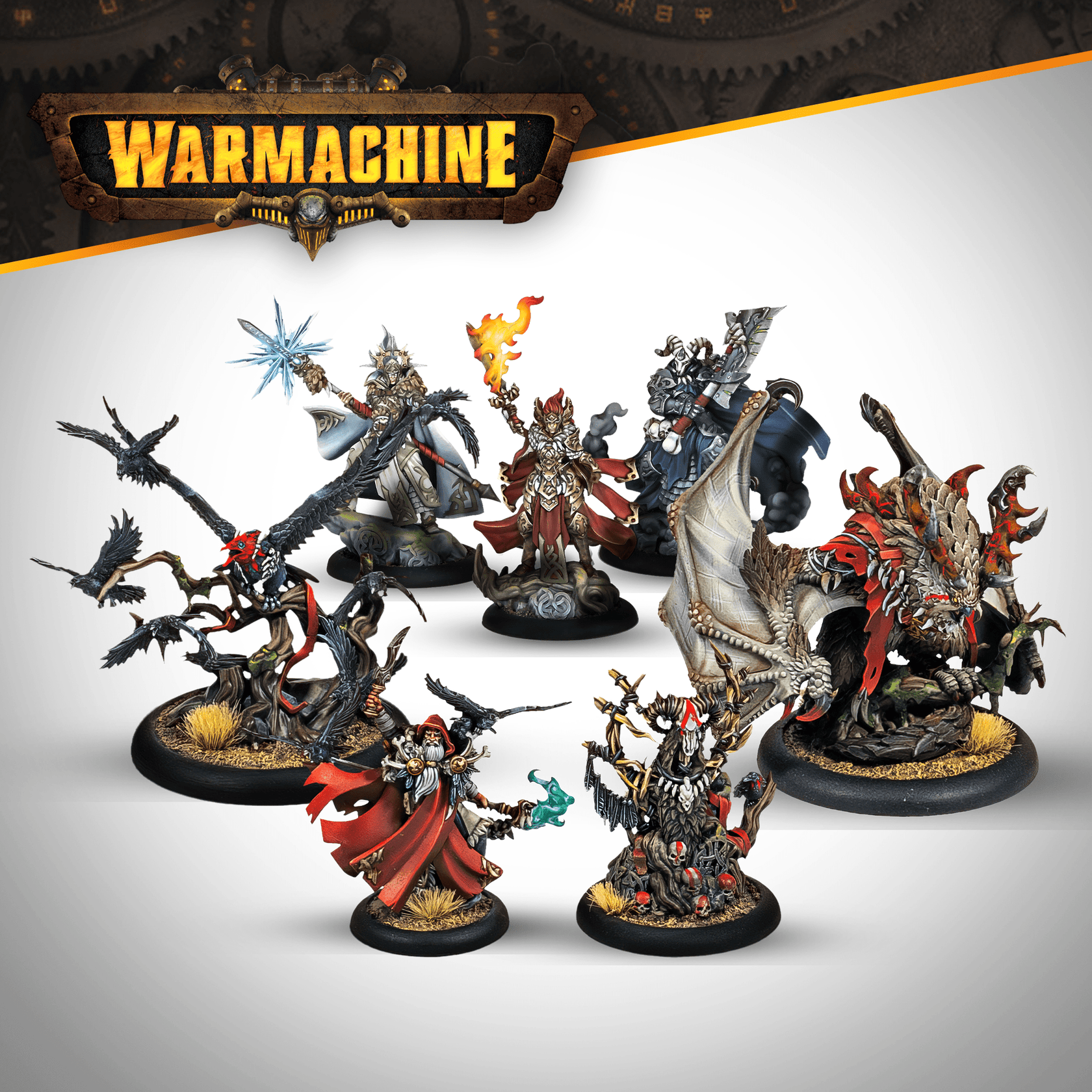 Warmachine: Khador - Old Umbrey - Command Starter