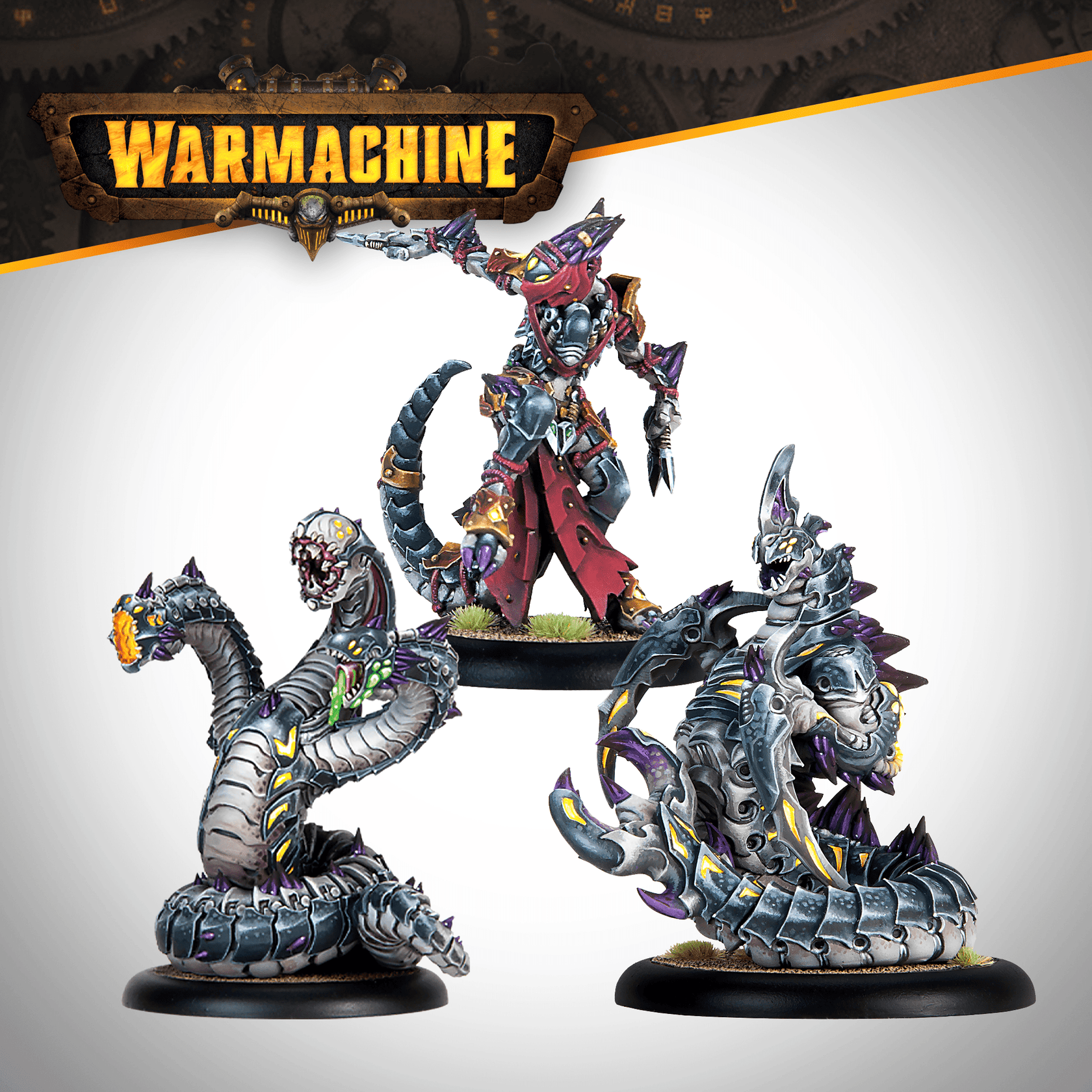 Warmachine: Khymaera - Shadowflame Shard - Battlegroup Box