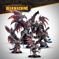 Warmachine: Khymaera - Shadowflame Shard - Command Starter