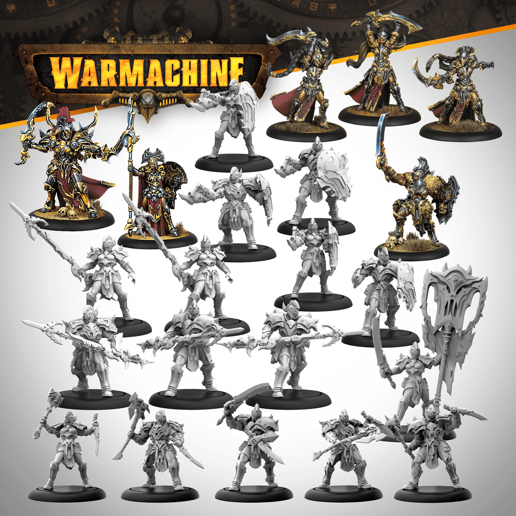 Warmachine: Orgoth - Sea Raiders - Core Expansion