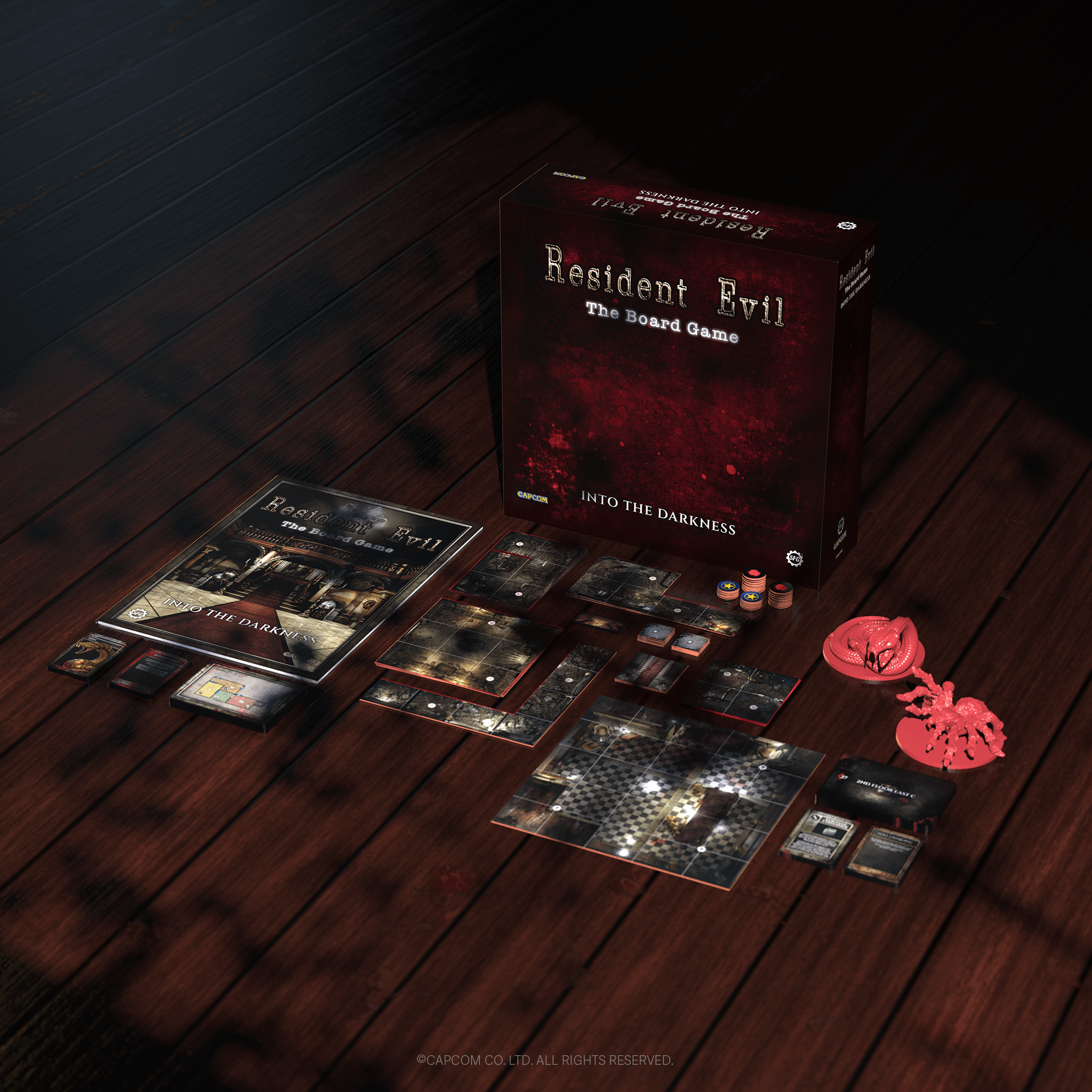 Resident Evil: The Board Game - Into the Darkness