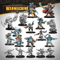 Warmachine: Southern Kriels - Brineblood Marauders - Core Expansion