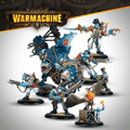 Warmachine: Southern Kriels - Brinebloods - Command Starter
