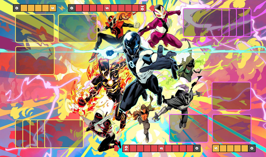 The Massive-Verse Fighting Card Game Official Playmat - 