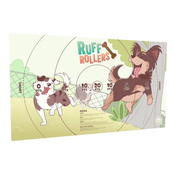 Ruff Rollers (Quick Playmat Game) - 