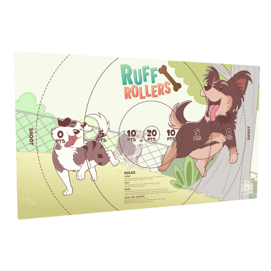 Ruff Rollers (Quick Playmat Game) - 