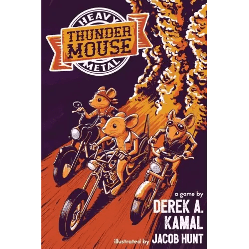 Heavy Metal Thunder Mouse: The RPG of Mice and their Motorcycle Clubs - Paperback - 