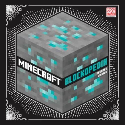 Minecraft: Blockopedia: Updated Edition - Hardcover - 