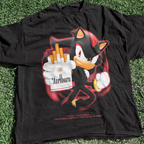 Shadow 'Marlboro Power' Vintage Black Tee