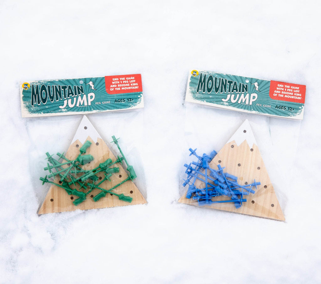 Mountain Jump - Green