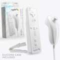 White Wireless Controller Bundle Compatible with Nintendo Wii & Wii U - Role-Players