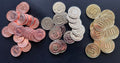 50 Metal Coin Board Game Upgrade Set (Sci-Fi Coins)