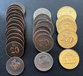 30 Metal Coin HIGH VALUE Board Game Upgrade Set (Industrial Coins)