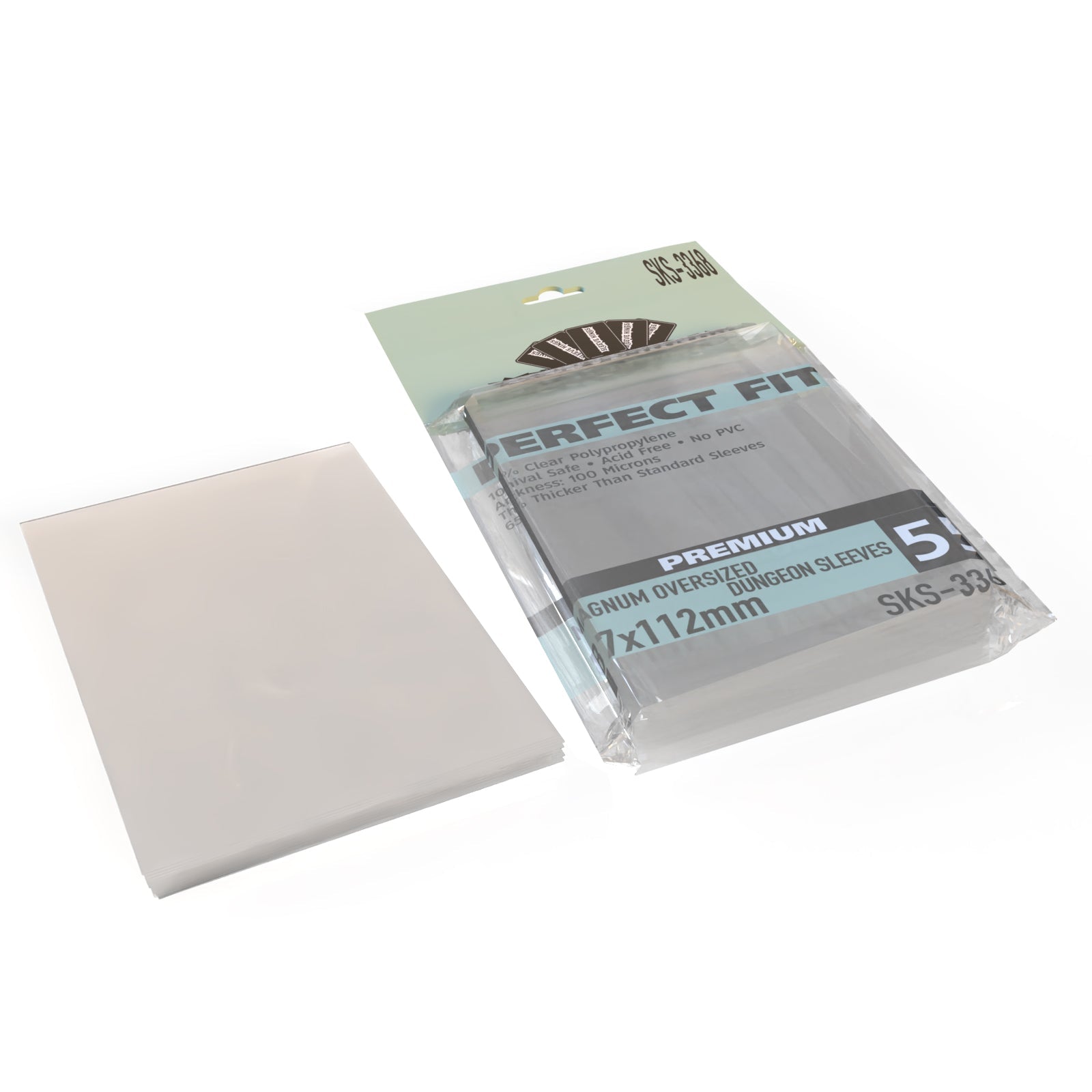 "Munchkin Big Box" Compatible Card Sleeve Bundle (8807 x 6 + 3368 x 1)