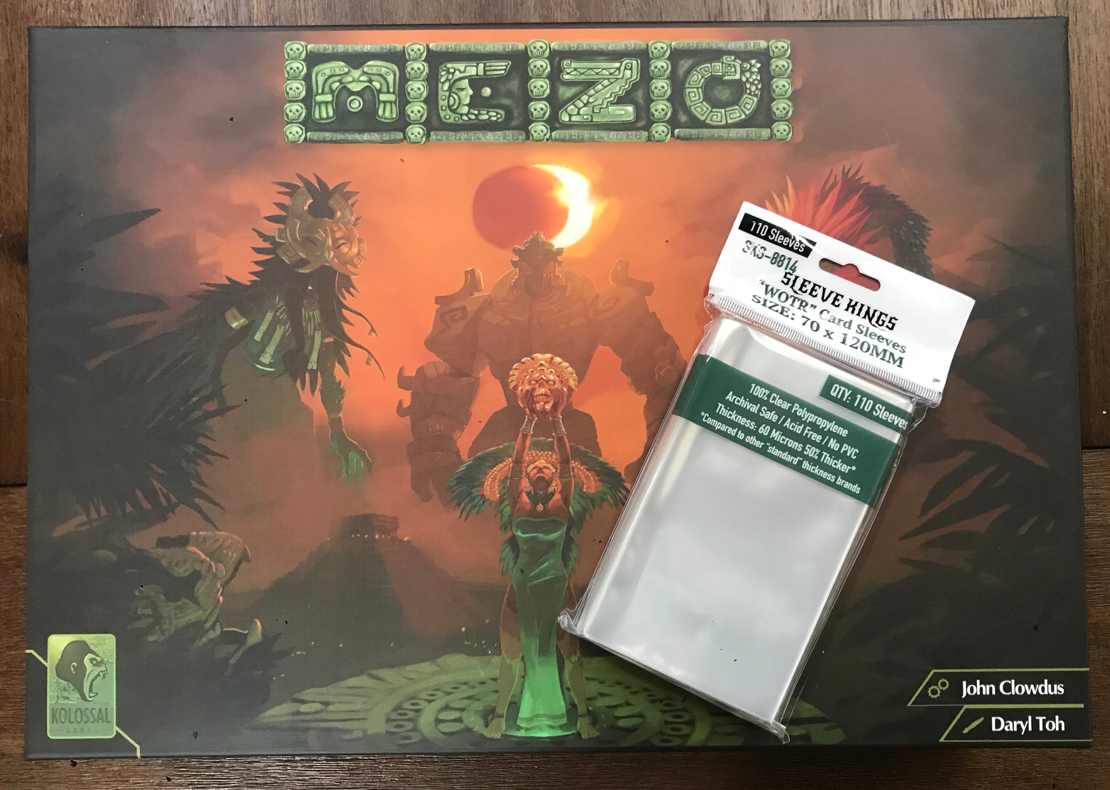 "MEZO" + Expansions Compatible Sleeve Bundle (8814 X 2) 