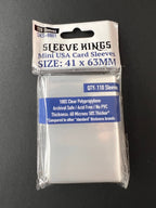 "Distilled" Compatible Card Sleeve Bundle (8801 x 1 + 8807 x 4)