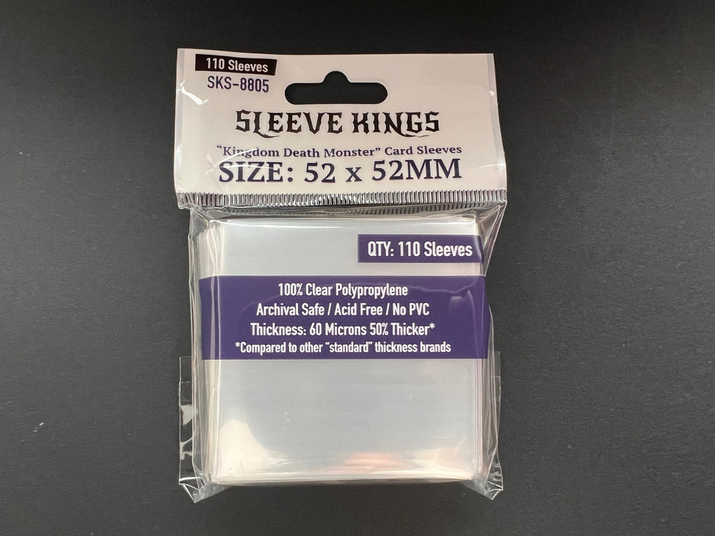 "Kingdom Death Monster" + Expansions Compatible Card Sleeve Bundle (8801 x 1, 8805 X 9 + 8808 X 20 +8831 X 1 + 8833 X 1, 8848 x 2)