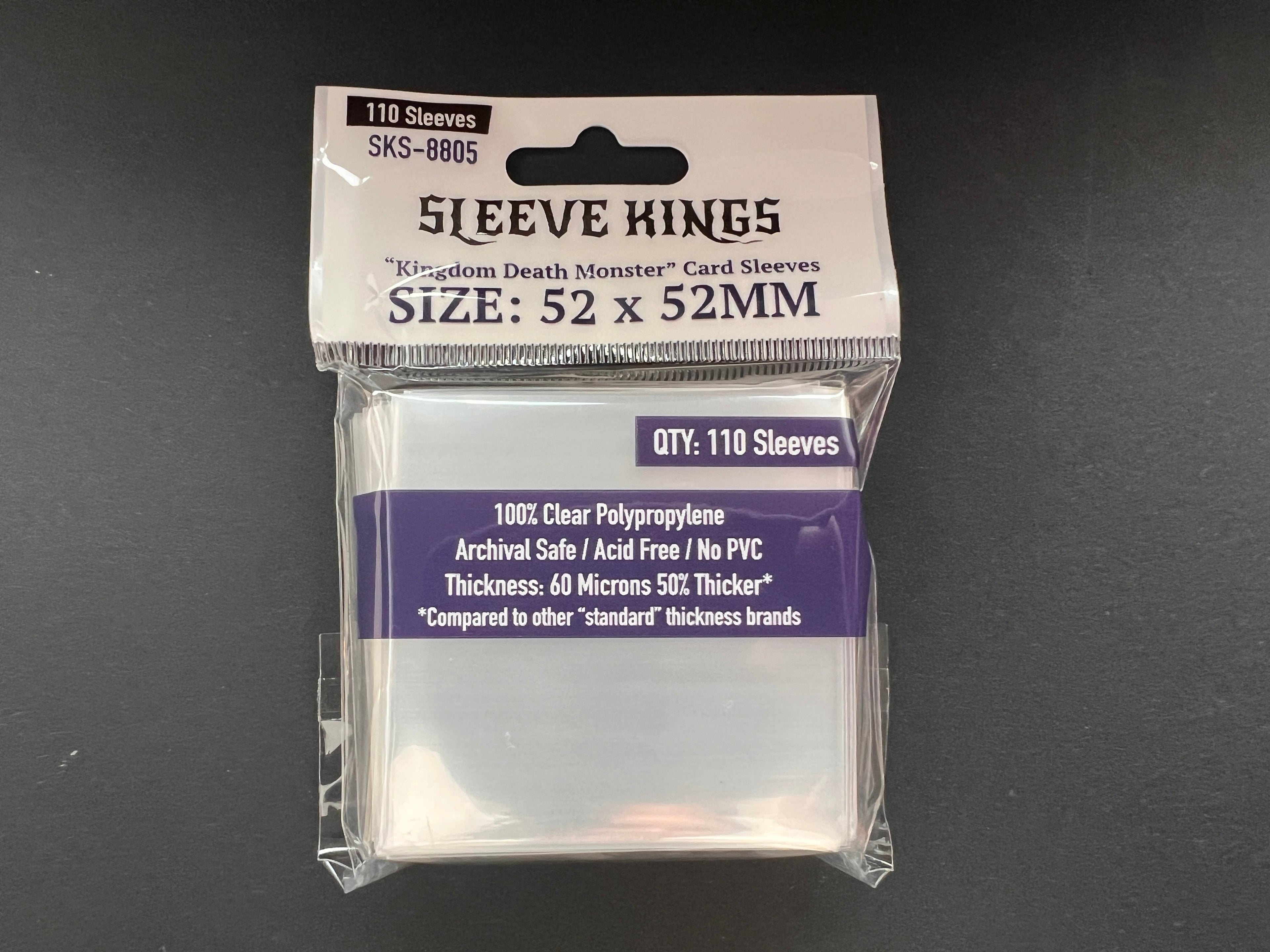 "Kingdom Death Monster" + Expansions Compatible Card Sleeve Bundle (8801 x 1, 8805 X 9 + 8808 X 20 +8831 X 1 + 8833 X 1, 8848 x 2)