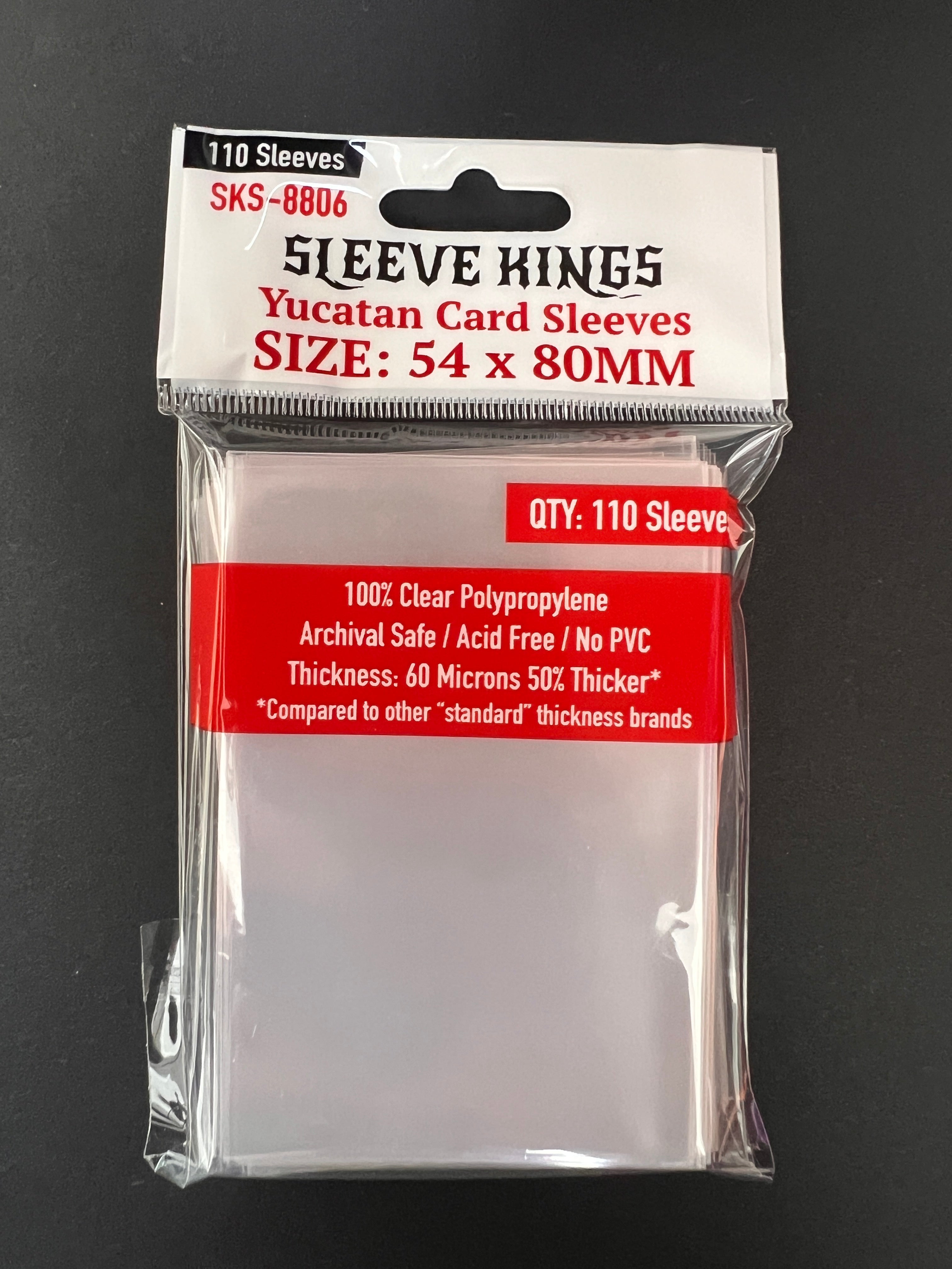 "Canopy" Board Game Compatible Sleeve Bundle (8806 X 2 + 8814 X 1)