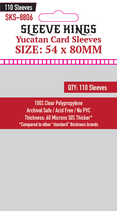 "Canopy" Board Game Compatible Sleeve Bundle (8806 X 2 + 8814 X 1)